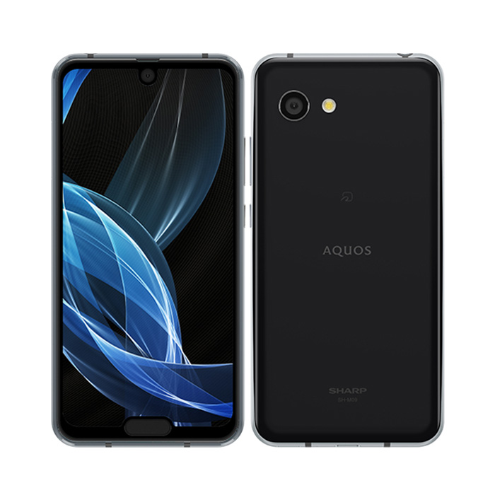 【値下】新品未使用 AQUOS R2 compact SH-M09 ブラック AQUOS R 中古 R2 compact SH-M09 SIMフリー 本体 Bランク スマホ 最大1