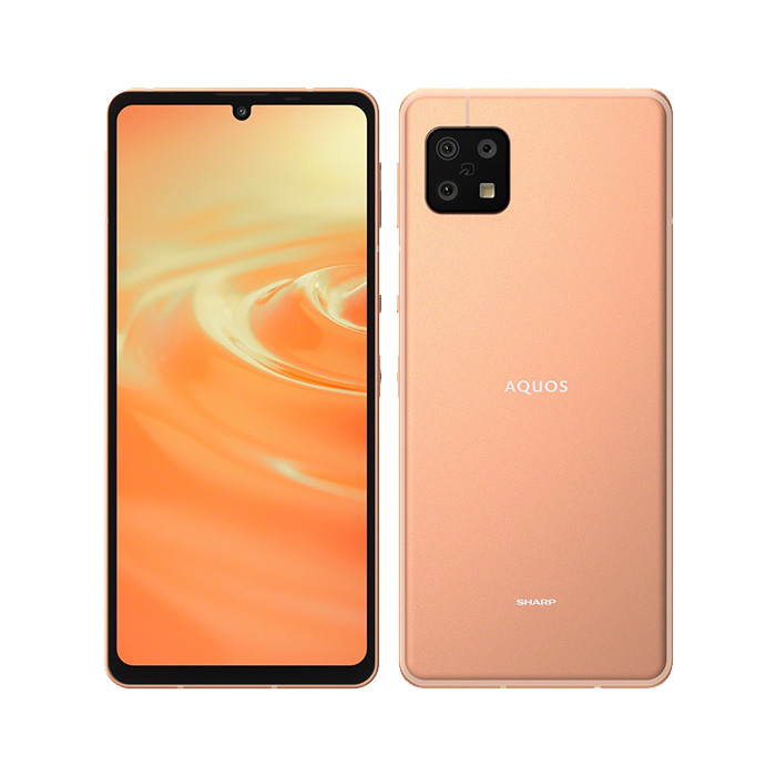 美品 AQUOS sense6 SH-M19 SIMフリー スマホ AQUOS sense 中古 sense6 SH-M19 64GB RAM4GB OCNモバイル版SIMフリー