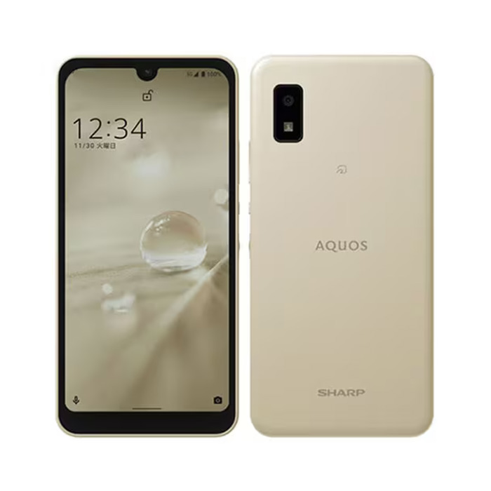 AQUOS 新品未使用 wish SH-M20 楽天モバイル版SIMフリー 本体 Sランク