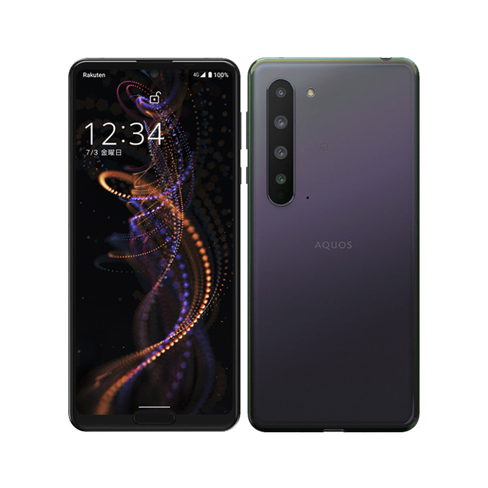 SHARP  AQUOS R5G  SH-RM14 楽天モバイル AQUOS R 中古 R5G SH-RM14 楽天モバイル版SIMフリー 本体 Aランク