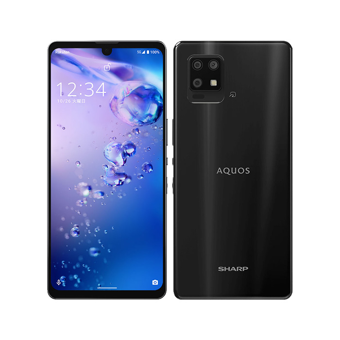 AQUOS zero 新品未使用 zero6 SH-RM18 楽天モバイル版SIMフリー 本体 S