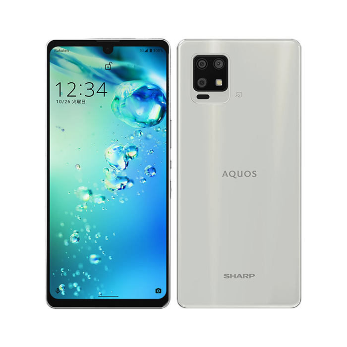 AQUOS zero 新品未使用 zero6 SH-RM18 楽天モバイル版SIMフリー 本体 S
