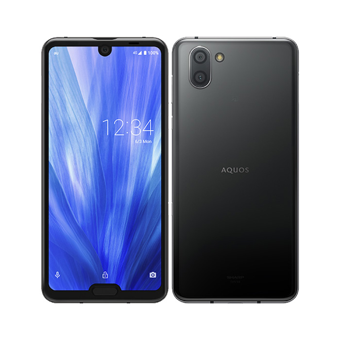 AQUOS R 中古 R3 SHV44 au版SIMフリー 本体 Bランク スマホ 最大1年間