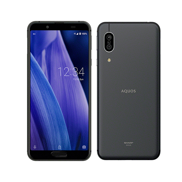 新品未使用 SHARP AQUOS sense3 ブラック 本体 SHARP（シャープ） SHV48 AQUOS sense3 basic ブラック SIMフリー au
