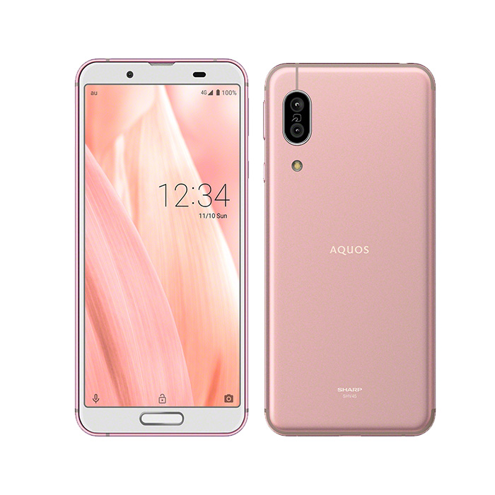AQUOS sense 新品未使用 sense3 SHV45 au版SIMフリー 本体 Sランク