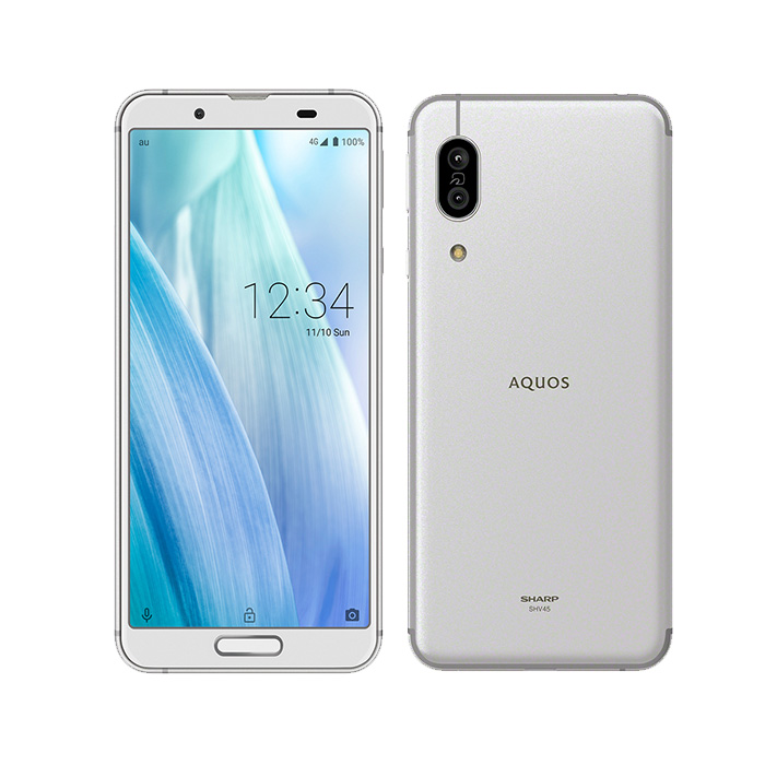 良品 SHARP AQUOS sense3 SHV45 au SIMフリー AQUOS sense 新品未使用 sense3 SHV45 au版SIMフリー 本体 Sランク