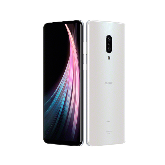 AQUOS Zero2 SHV47 256GB スマホ　SIMフリー AQUOS zero 中古 zero2 SHV47 au版SIMフリー 本体 Aランク スマホ 最大