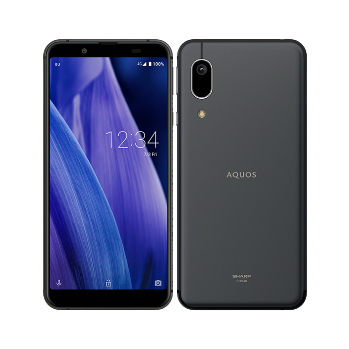 美品　中古　SIMフリー元ソフトバンク　AQUOS　SENSE3 basic　2019年製　 SHARP（シャープ） 907SH AQUOS sense3 basic シルバー SIMフリー