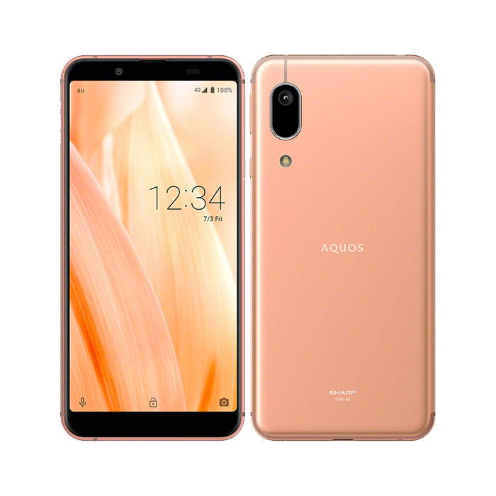 AQUOS sense3 basic SHV48 ブラック SIMフリー可 UQ AQUOS sense3 basic │ 格安スマホ/格安SIMはUQ mobile（モバイル