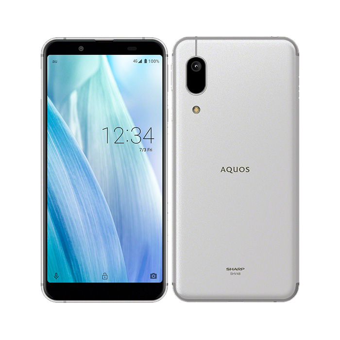 aquos sense3 basic shv48（スマホ） | スマホ、タブレット、パソコン