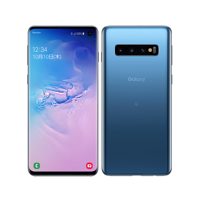 Samsung Galaxy S10 SM-G973C 楽天モバイル Galaxy S 新品未使用 S10 SM-G973C 楽天モバイル版SIMフリー 本体 S