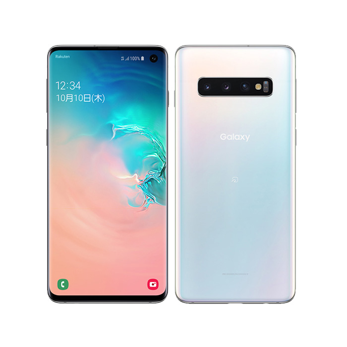 Galaxy S 中古 S10 SM-G973C 楽天モバイル版SIMフリー 本体 Bランク