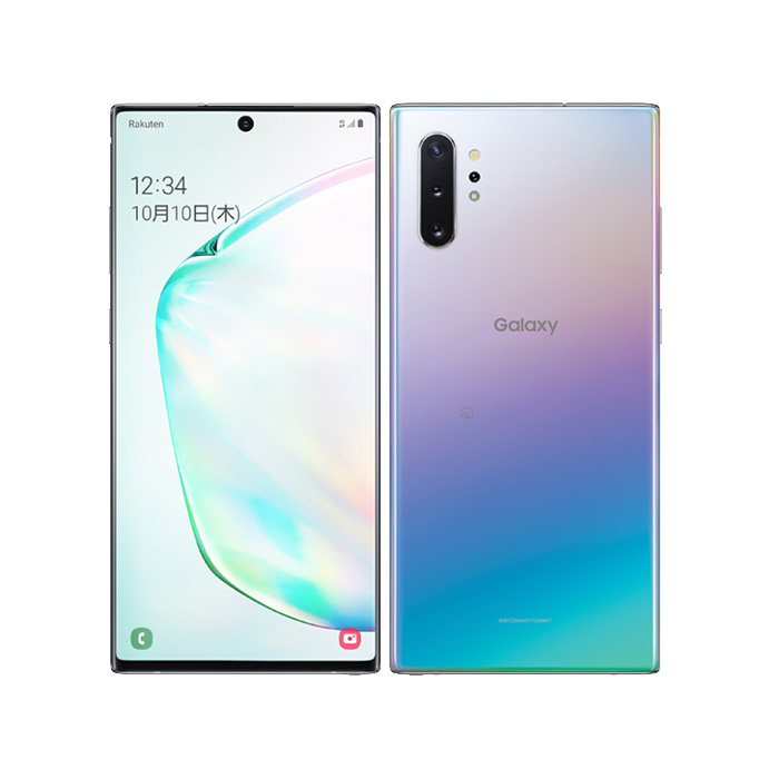 K1590 楽天 SIMフリー　Galaxy Note10+ SM-N975C Galaxy Note 中古 Note10+ SM-N975C 楽天モバイル版SIMフリー 本体 C
