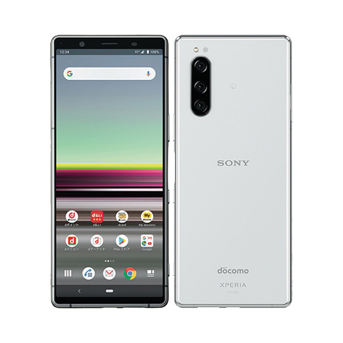 Xperia 5 新品未使用 Xperia5 SO-01M docomo版SIMフリー 本体 Sランク