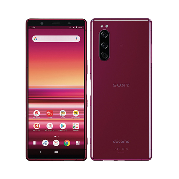 Xperia5 SO-01M docomo 本体 Xperia 5 新品未使用 Xperia5 SO-01M docomo版SIMフリー 本体 Sランク
