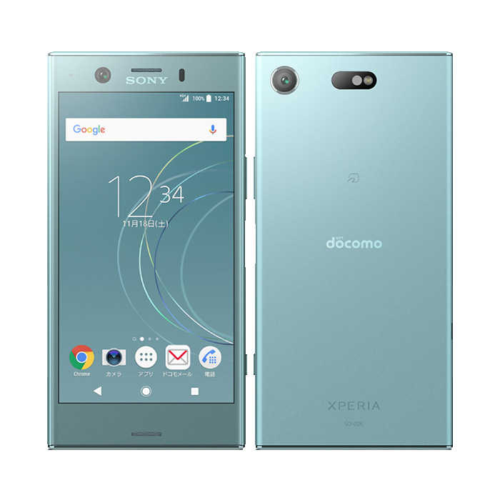 Xperia XZ 中古 XZ1 Compact SO-02K docomo版SIMフリー 本体 Cランク