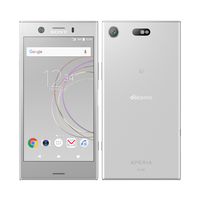 Xperia XZ 新品未使用 XZ1 Compact SO-02K docomo版SIMフリー 本体 S