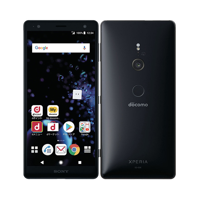 Xperia XZ 中古 XZ2 SO-03K docomo版SIMフリー 本体 Aランク スマホ