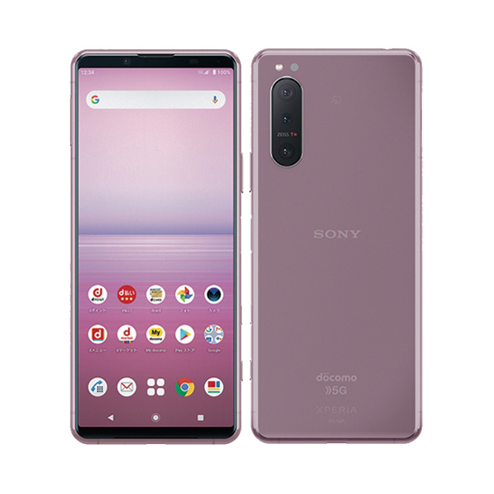 docomo Xperia5 Ⅱ SO-52A 美品 訳あり 画面3本線あり xperia 5 ii（アンドロイドスマートフォン）｜スマホ | スマホ