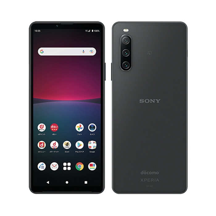 docomo Xperia10Ⅳ Xperia 10 IV 新品未使用 Xperia10 SO-52C docomo版SIMフリー 本体 S
