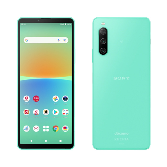 Xperia 10 IV 新品未使用 Xperia10 SO-52C docomo版SIMフリー 本体 S