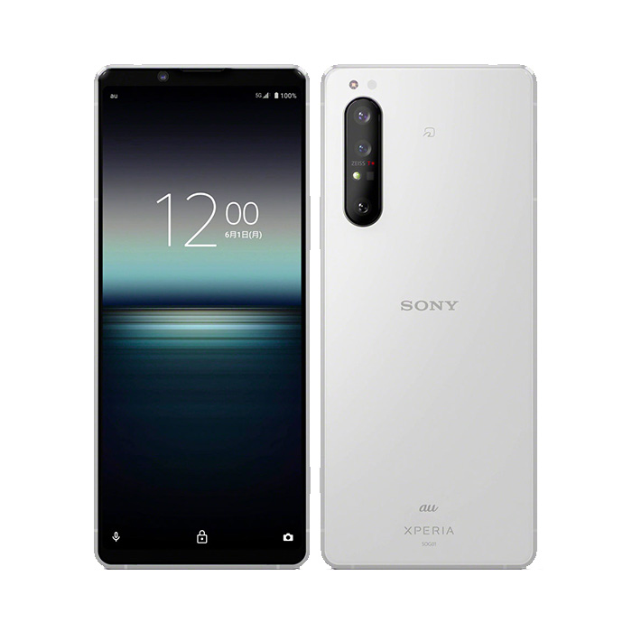 Sony Xperia 1 II 2024年7月交換品 au 中古本体のみ Xperia 1 II 中古 Xperia1 SOG01 au版SIMフリー 本体 Aランク スマホ