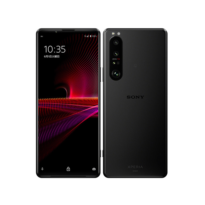 Xperia1 III  RAM12GB  ROM256GB SIMロック解除済み Xperia 1 III 新品未使用 Xperia1 SOG03 au版SIMフリー 本体 Sランク