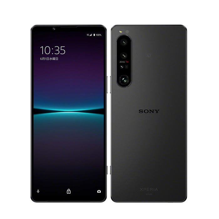 xperia 1 iv（SONY／アンドロイドスマートフォン）（SIM情報：SIM
