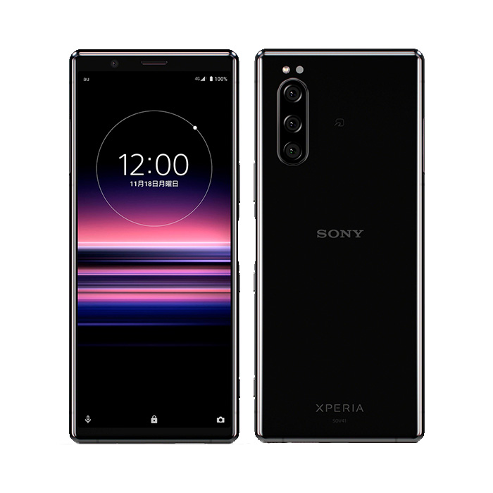 SONY Xperia 5 SOV41 SIMロックあり Xperia 5 中古 Xperia5 SOV41 au版SIMフリー 本体 Bランク スマホ 最大