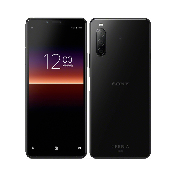 Xperia 10 II 新品未使用 Xperia10 SOV43 au版SIMフリー 本体 Sランク