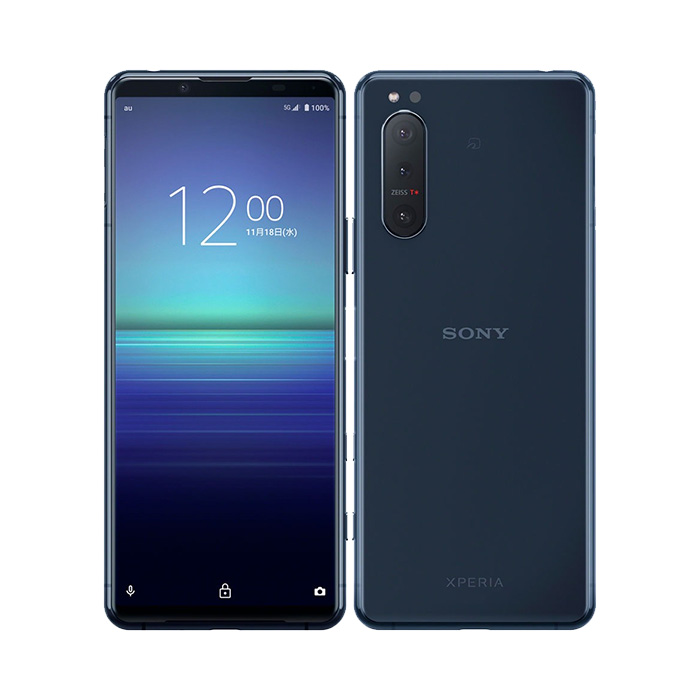 Xperia 5 II 中古 Xperia5 5G DualSIM XQ-AS42 SIMフリー 本体 Bランク