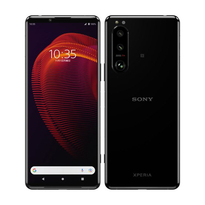 SONY SIMフリー Xperia5IIIブラック XQ-BQ42 Xperia 5 III 新品未使用 Xperia5 XQ-BQ42 SIMフリー 本体 Sランク