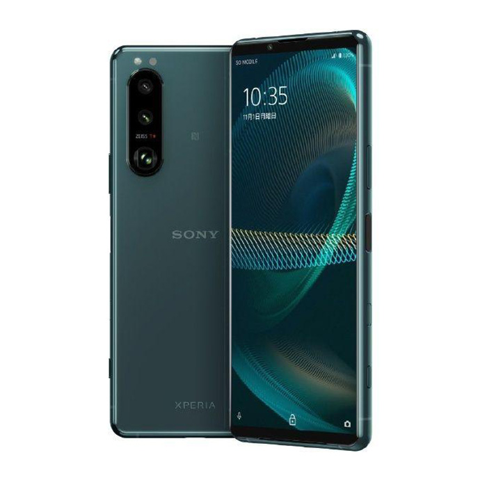 Xperia 5 III 新品未使用 Xperia5 XQ-BQ42 SIMフリー 本体 Sランク