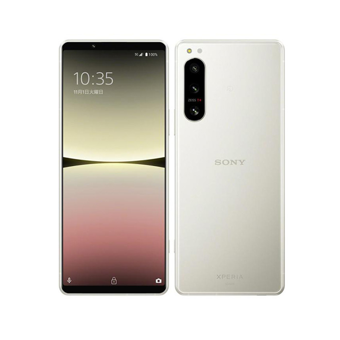 K1037 ジャンク au SIMフリー　Xperia 5 IV SOG09 Xperia 5 IV 中古 Xperia5 SOG09 au版SIMフリー 本体 Aランク スマホ