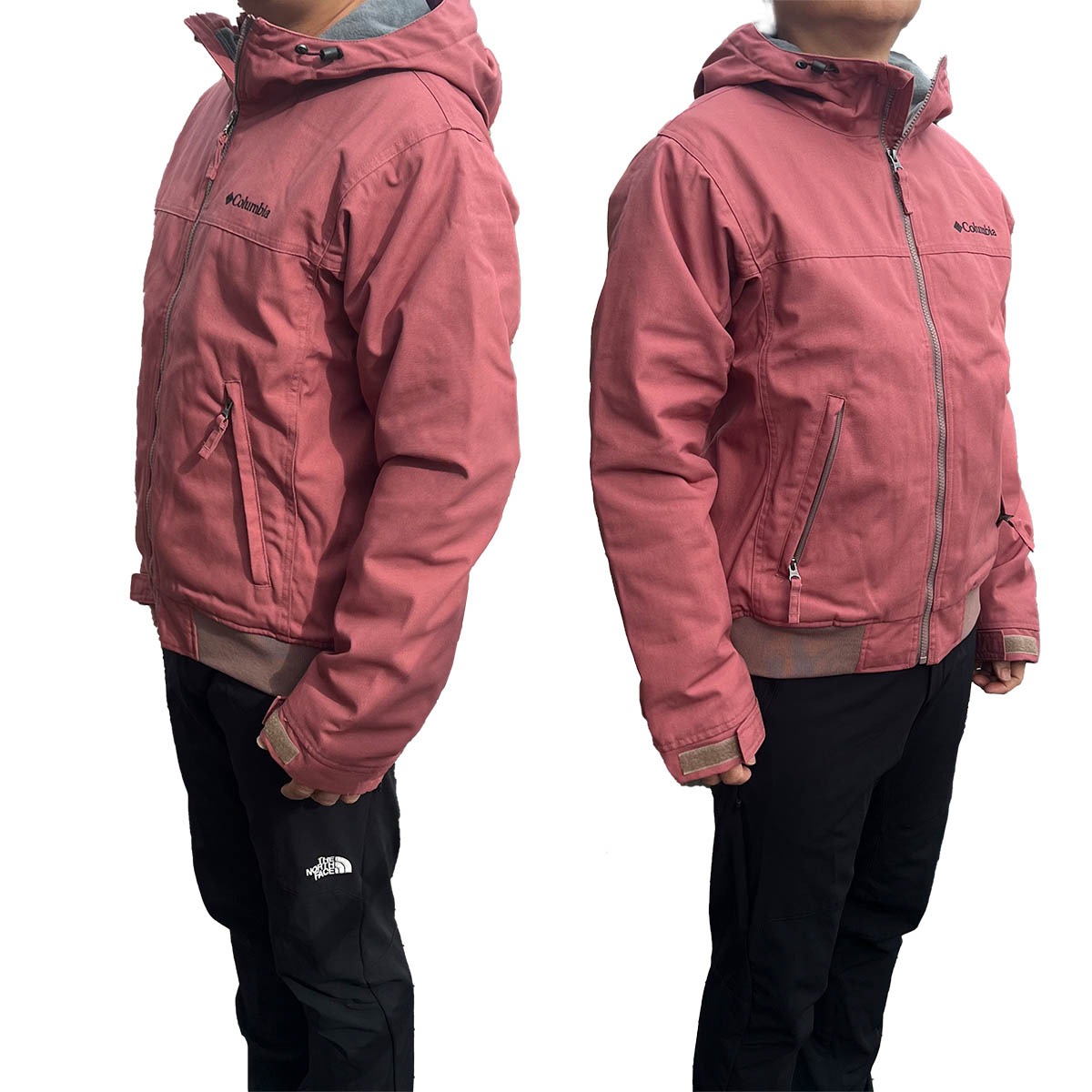 Columbia コロンビア メンズ ロマビスタフーディー 中わた入り