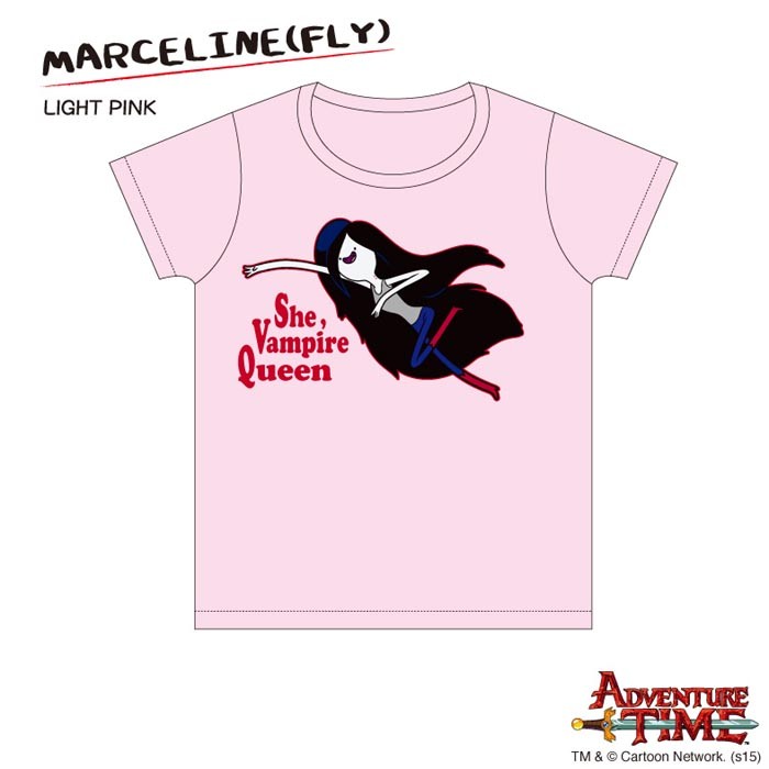 Tシャツ アドベンチャータイム マーセリン drn215.jpg