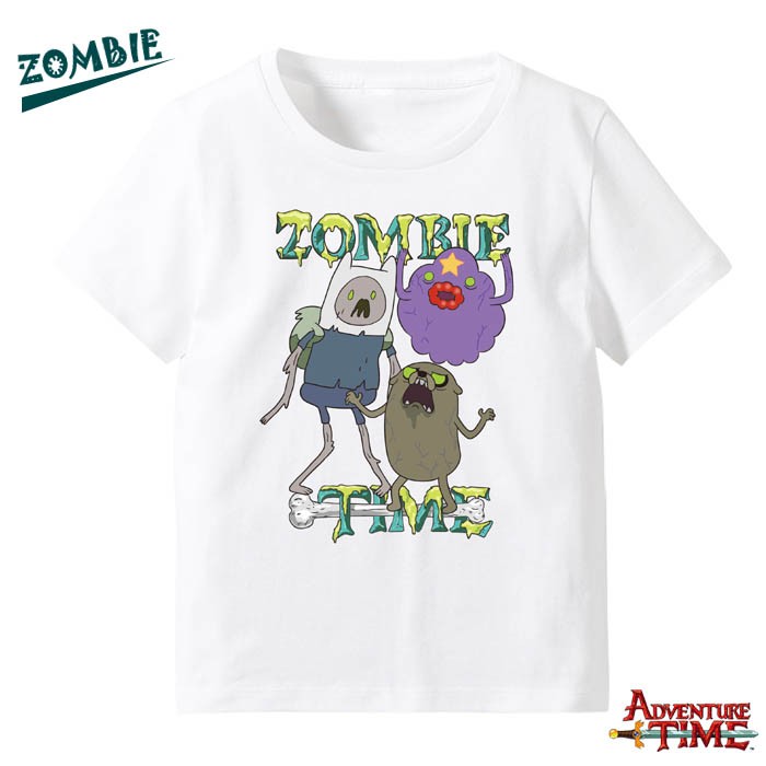 アドベンチャータイム　Zombie Time Tシャツ　KingGnu着用 kingGnu 井口着用 アドベンチャータイム ゾンビタイム Tシャツ L