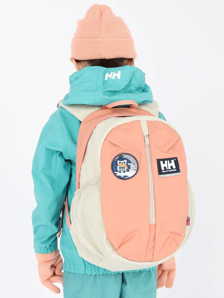 HELLY HANSEN ヘリーハンセン キッズ リュックサック 15L 5-9歳 HELLY HANSEN ヘリーハンセン キッズ リュックサック 15L 5-9歳