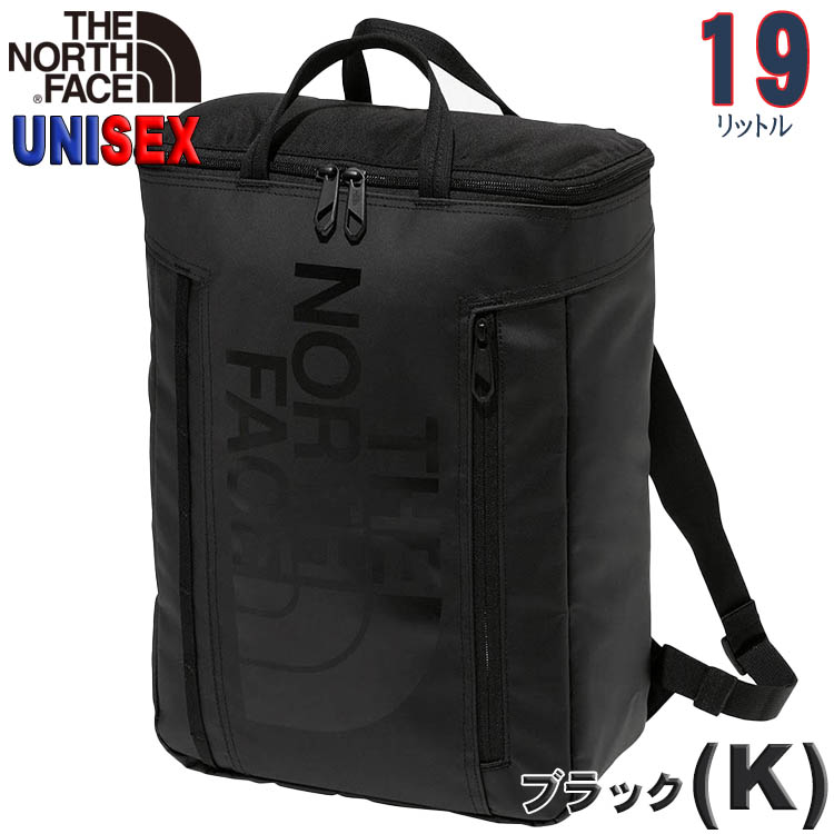 THE NORTH FACE ブラック BCヒューズボックストート 19L THE NORTH FACE ザ・ノース・フェイス リュック 19L BCヒューズ