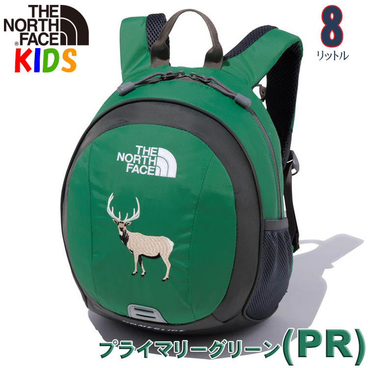 ノースフェイス キッズ リュック ホームスライス 3-4歳 8L バッグ キャンプ バックパック キッズ ジュニアサイズ North Face  Kids Homeslice