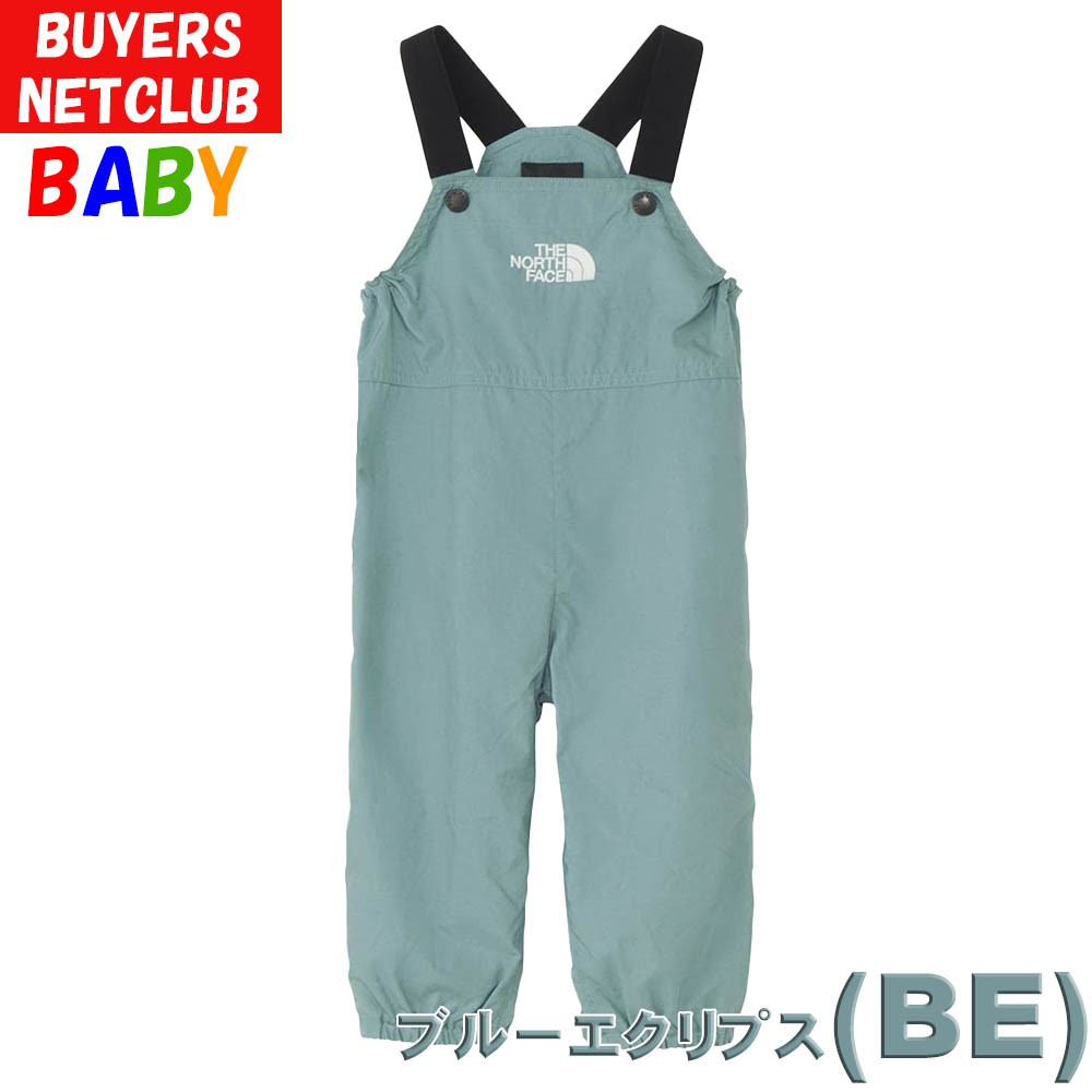THE NORTH FACE ノースフェイス ベビーオーバーオール 80-90cm