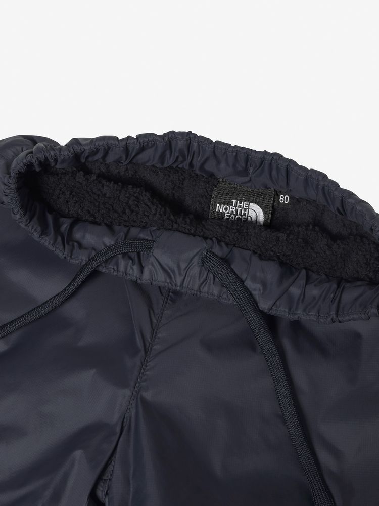 The North Face ベビー雨具 95cm 黒/ベージュ The North Face ベビー雨具 95cm 黒/ベージュ
