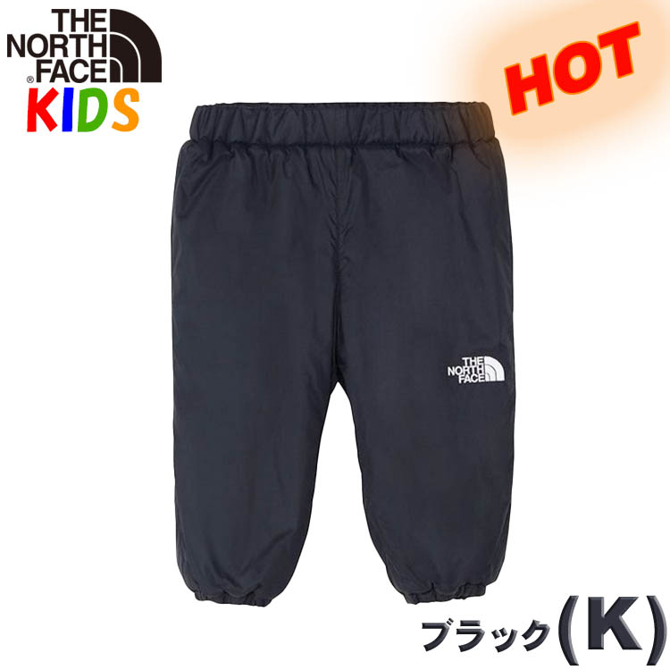 ノースフェイス ベビー ウォームパンツ 80cm90cm North Face 出産祝い防寒 冬用 暖かい 男の子女の子未就学児 通園用服 お泊り保育 旅行｜buyersnetclub｜03