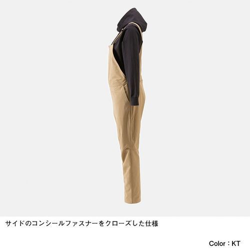 THE NORTH FACE ベージュオーバーオール　Sサイズ THE NORTH FACE 夏SALE ザ・ノース・フェイス レディース