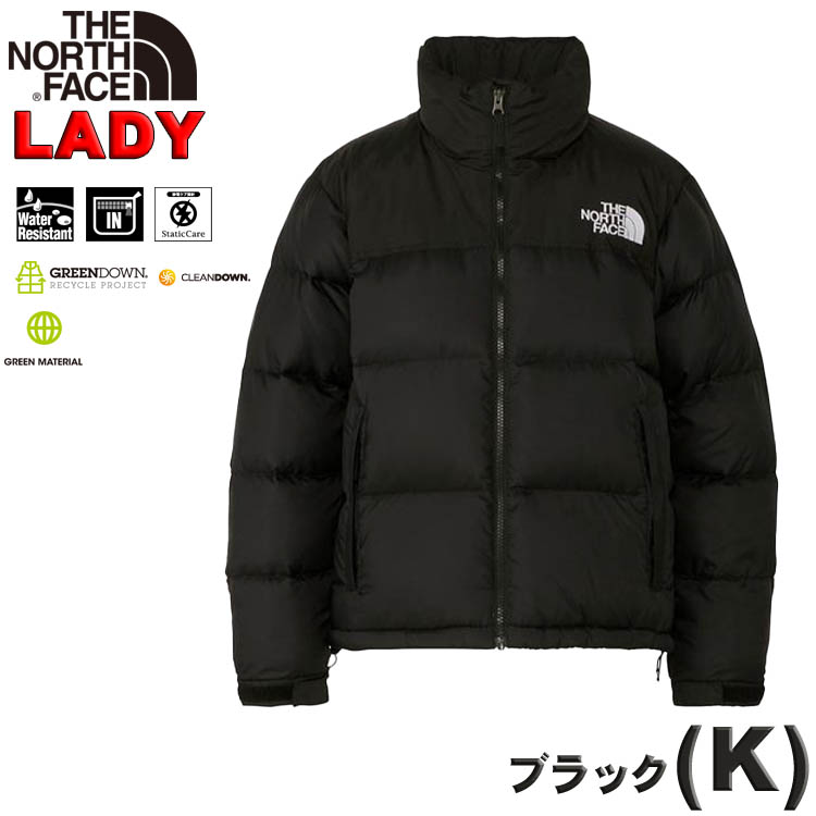 日本正規品 ノースフェイス レディース ショート・ヌプシジャケット S-XL 女性用 登山 アウター 防寒 ダウンジャケット 長袖 無地  NDW92335