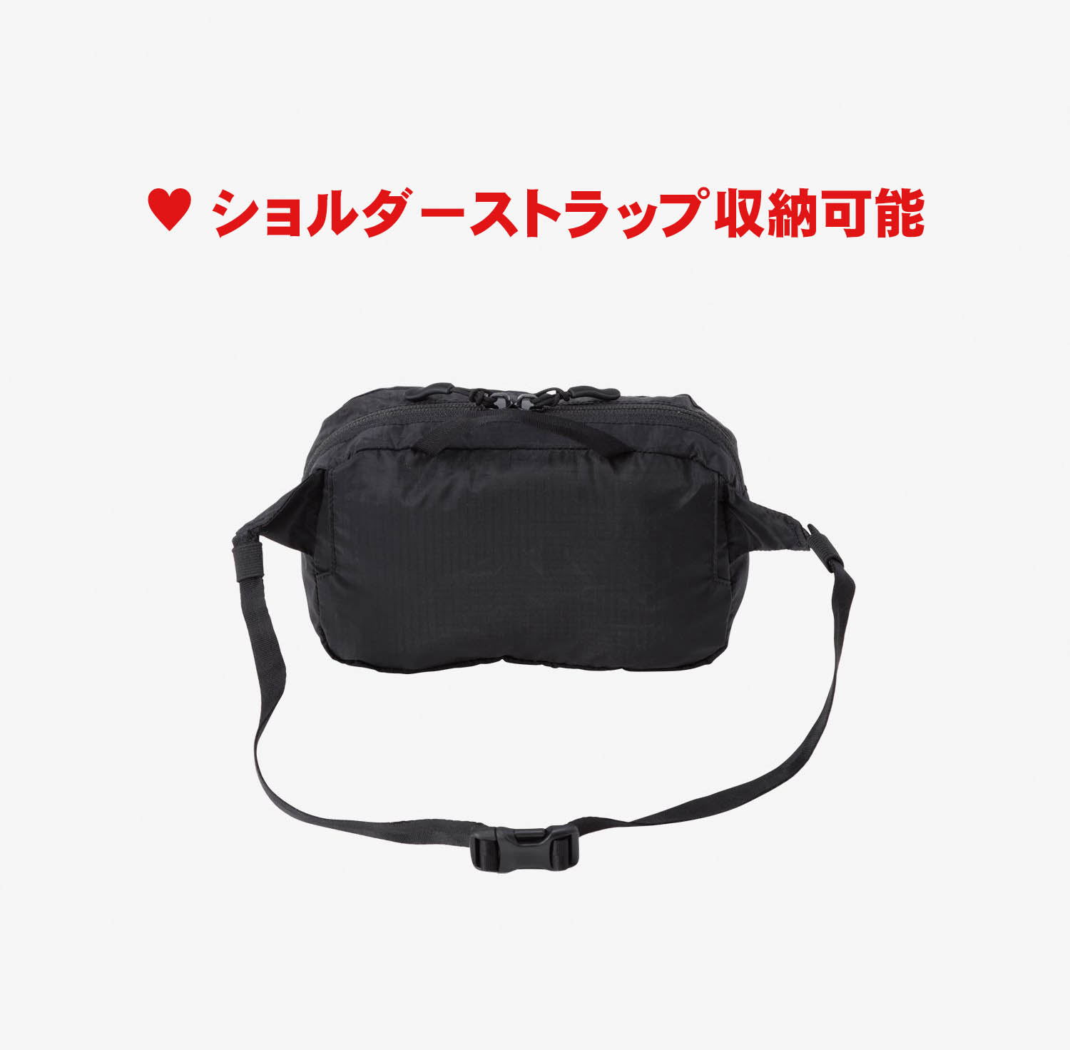海外新品】THE NORTH FACE ウエストバッグ NN2PK13J