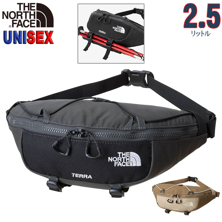 THE NORTH FACE（ザ ノースフェイス） ウエストバッグ3L ウエスト