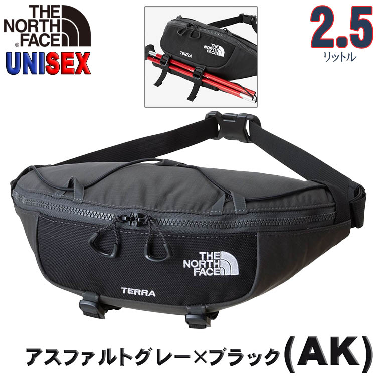 海外☆ ノースフェイス　CANCUN　ボディバッグ　ウエストポーチ　ブラック 新品海外限定 ノースフェイス ウェストバッグ／ウエストポーチ
