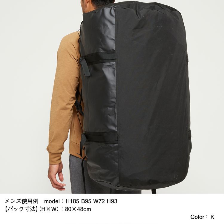 リュックになる ザ・ノース・フェイス BCダッフルバッグXXL 超特大：160L North Faceメンズレディースバッグ 林間学校 修学旅行  合宿遠征キャンプ バックパック : nfbcduffel-xxl : バイヤーズネットクラブ - 通販 - Yahoo!ショッピング