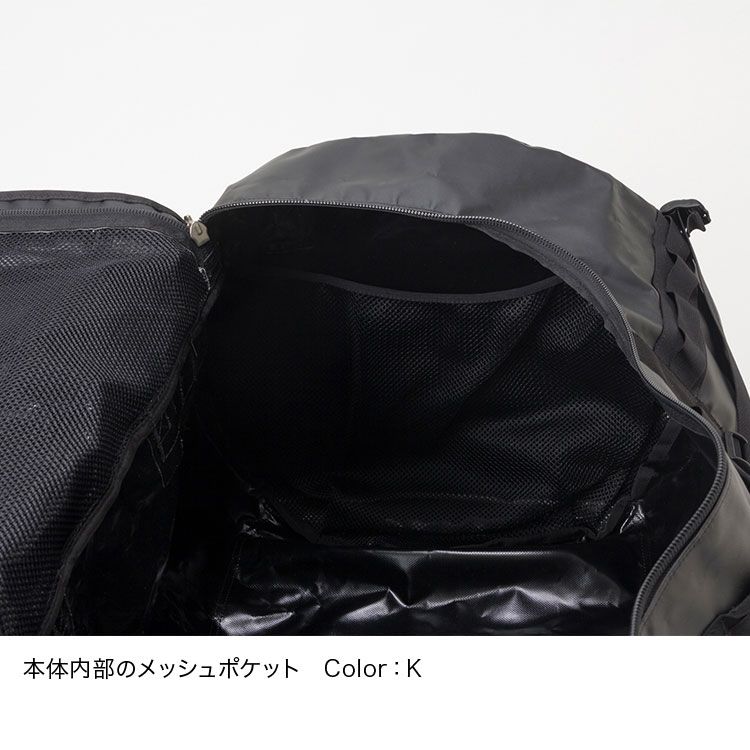 THE NORTH FACE ダッフルバッグ バックパック 81L 大容量 THE NORTH FACE ショルダーバッグ 国内未発売 FACE(ザ・ノース